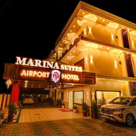 Marina Suites Airport Hotel Kochi Eksteriør bilde