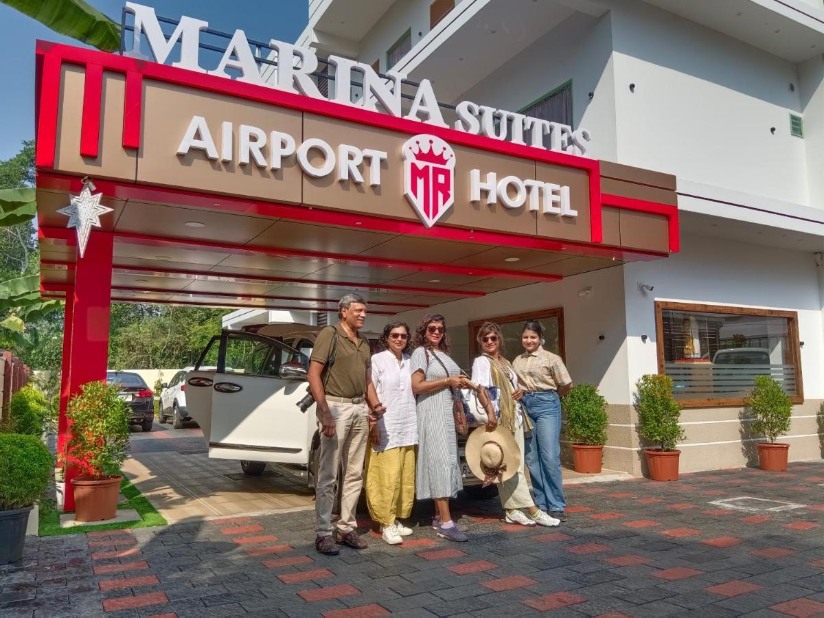 Marina Suites Airport Hotel Kochi Eksteriør bilde