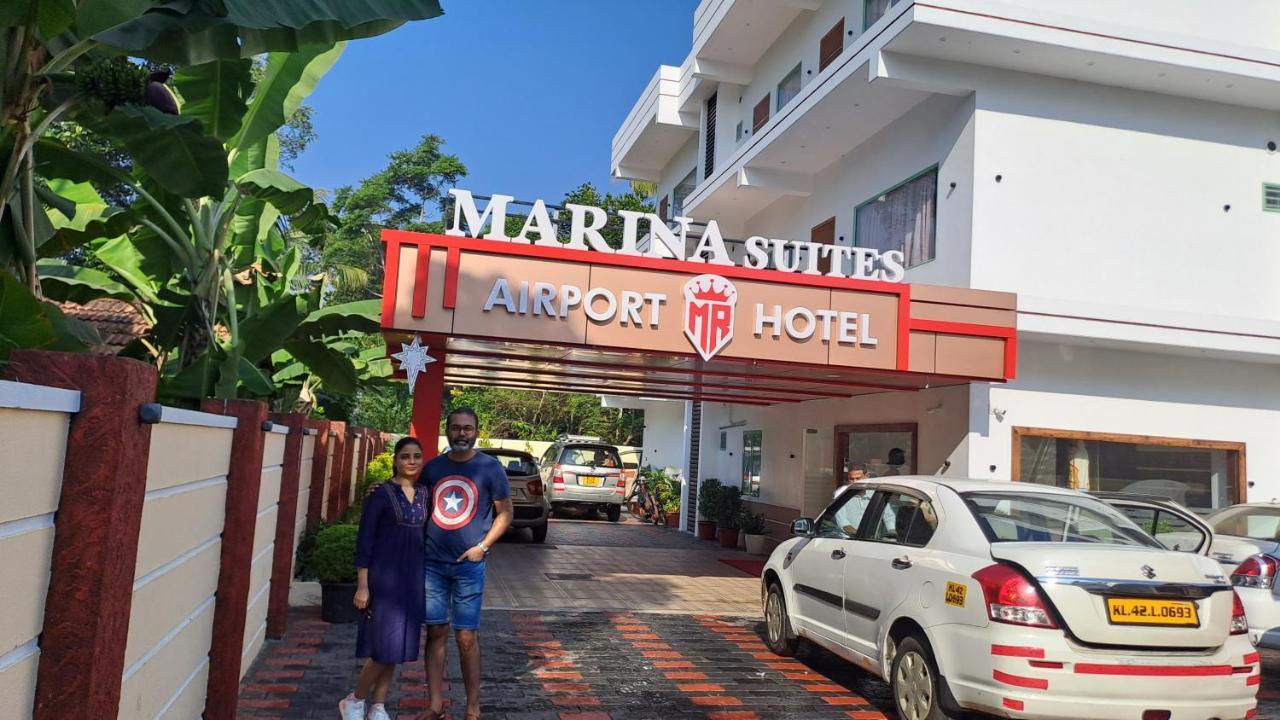 Marina Suites Airport Hotel Kochi Eksteriør bilde
