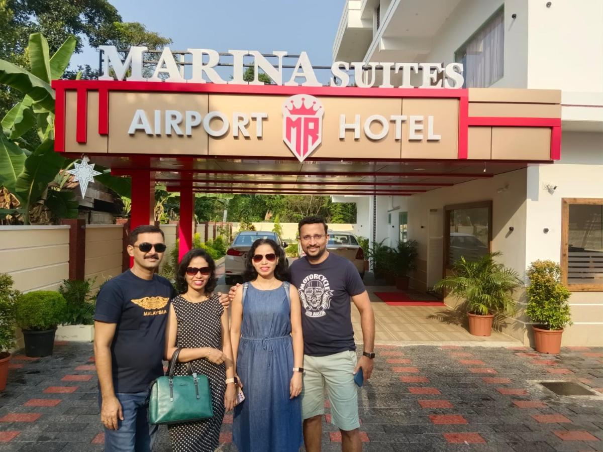 Marina Suites Airport Hotel Kochi Eksteriør bilde