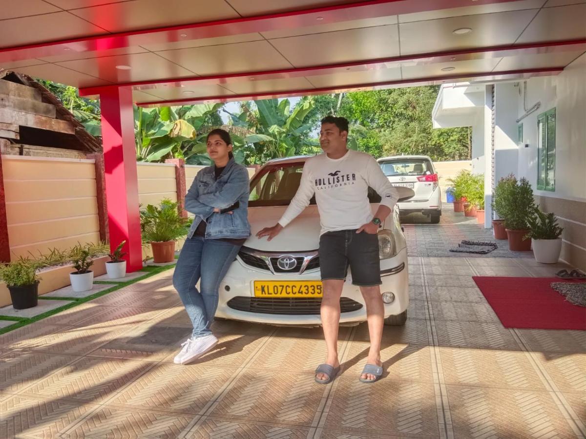 Marina Suites Airport Hotel Kochi Eksteriør bilde