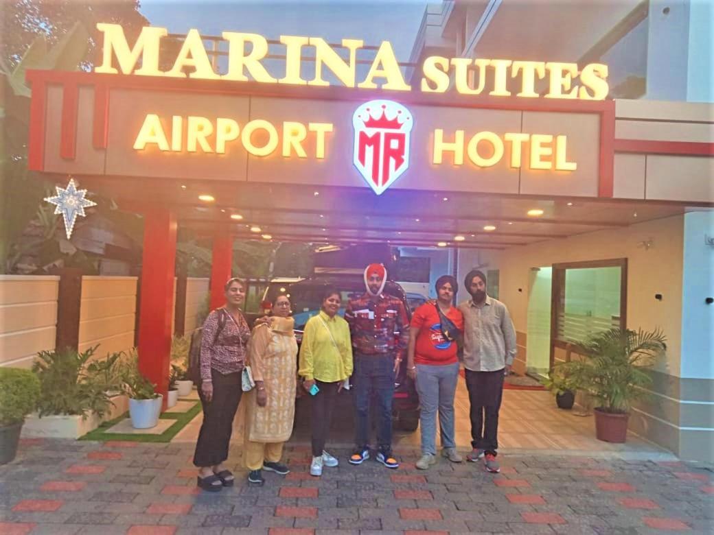 Marina Suites Airport Hotel Kochi Eksteriør bilde