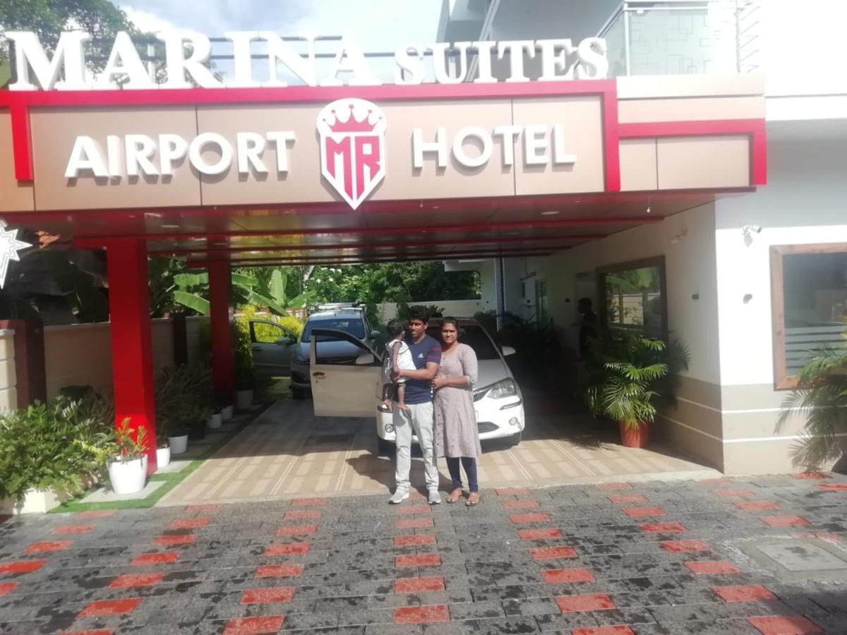 Marina Suites Airport Hotel Kochi Eksteriør bilde