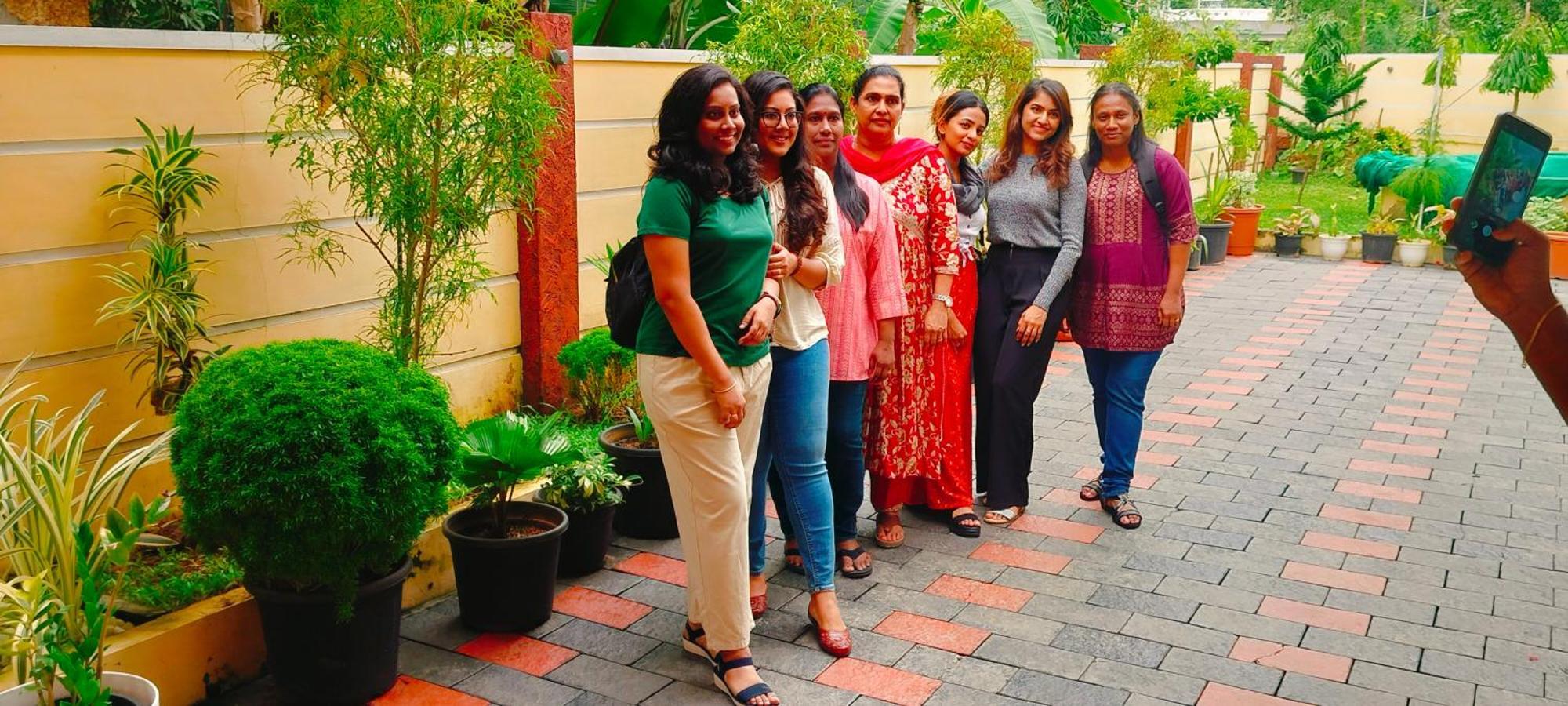 Marina Suites Airport Hotel Kochi Eksteriør bilde